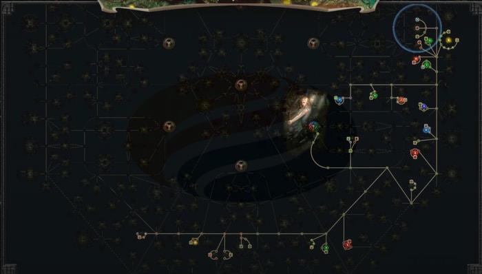 Nightblade Flicker Strike Raider Build skill tree